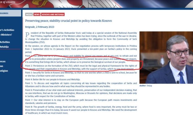 Brnabić: Ezért valaki felelni fog!