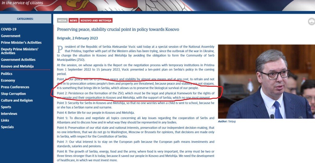 Brnabić: Ezért valaki felelni fog!