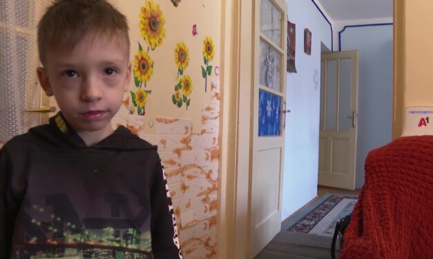 Leo életében először könnyet is tudott ejteni