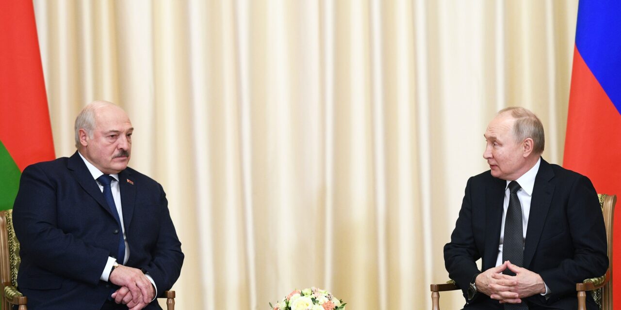 Egy kiszivárgott dokumentum szerint Oroszország tíz éven belül bekebelezné Belaruszt