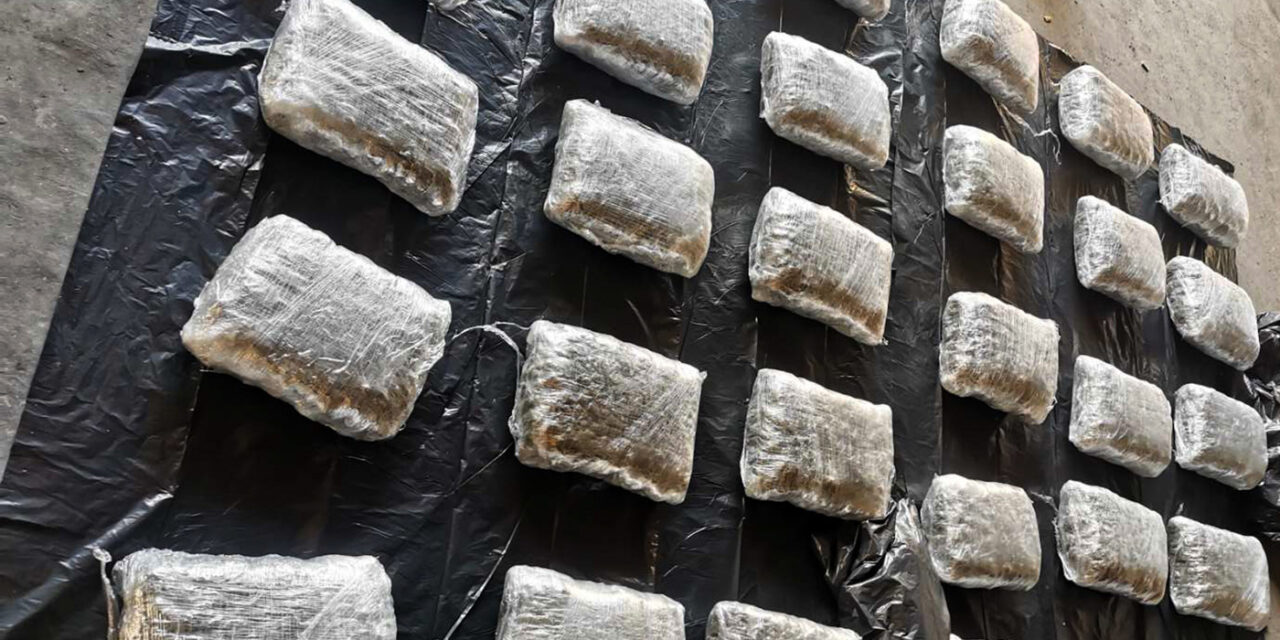 Harminc kilogramm kábítószert találtak egy Golfban a belgrádi rendőrök