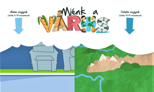 Indul a Miénk a város! című játék