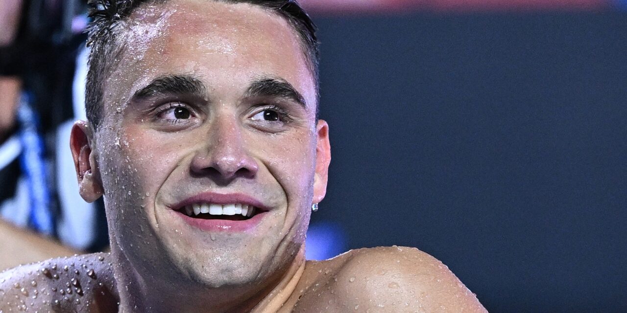 Magyar versenyző vezeti a férfi úszók rangsorát