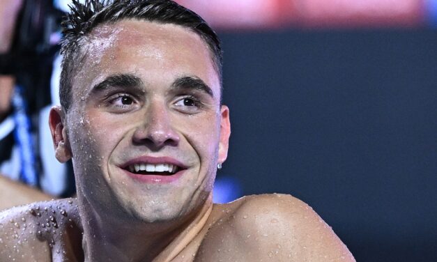 Magyar versenyző vezeti a férfi úszók rangsorát