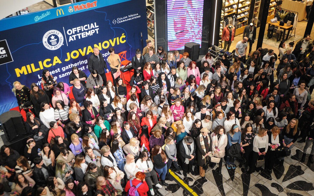 Szerbia bekerült a Guinness Rekordok Könyvébe