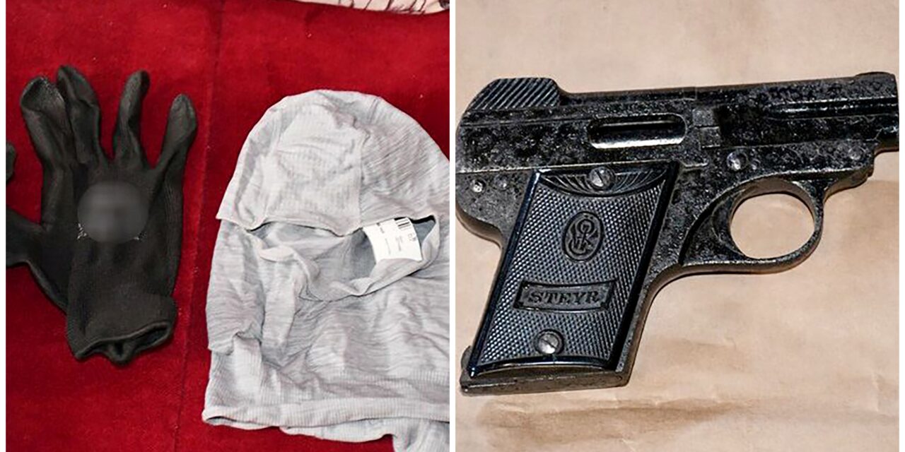 Rendőrkézen a pancsovai álarcos postarabló (Fotók)