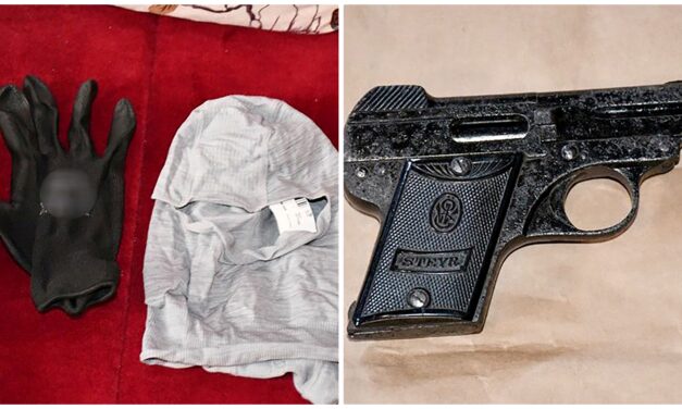 Rendőrkézen a pancsovai álarcos postarabló (Fotók)