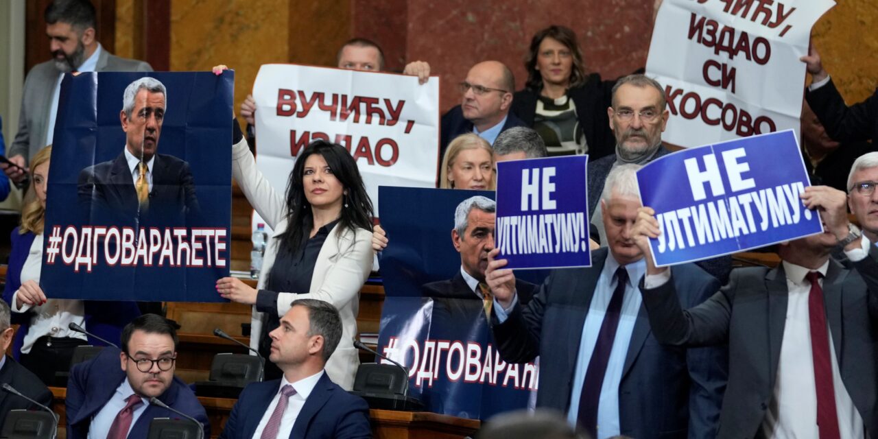 Vučić: Egyfajta harmadik világháború tanúi vagyunk