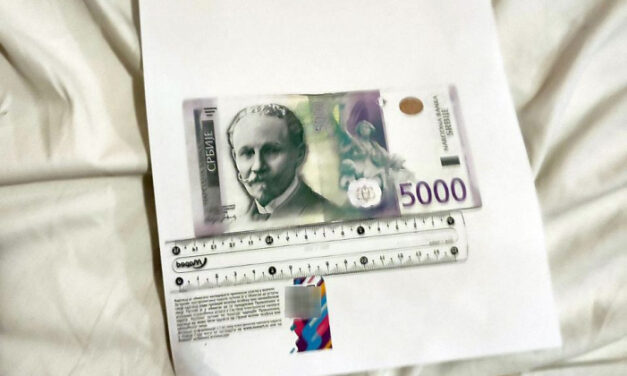 Kiskorú hamisított dinárt Újvidéken, többeket átvert a dél-bácskai körzetben