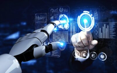 Mesterséges intelligenciával működő robotok tartottak sajtótájékoztatót