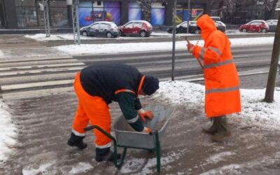 Visszatért a tél