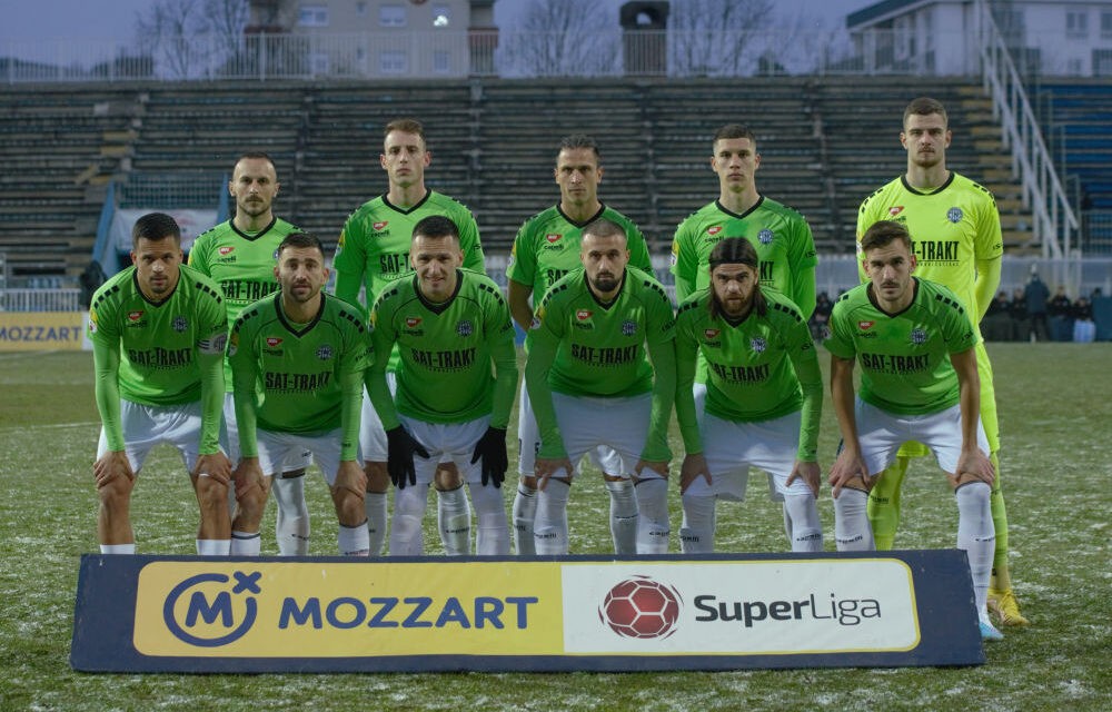 A TSC első idegenbeli vereségét szenvedte el