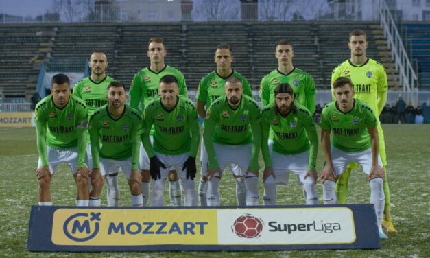 A TSC első idegenbeli vereségét szenvedte el