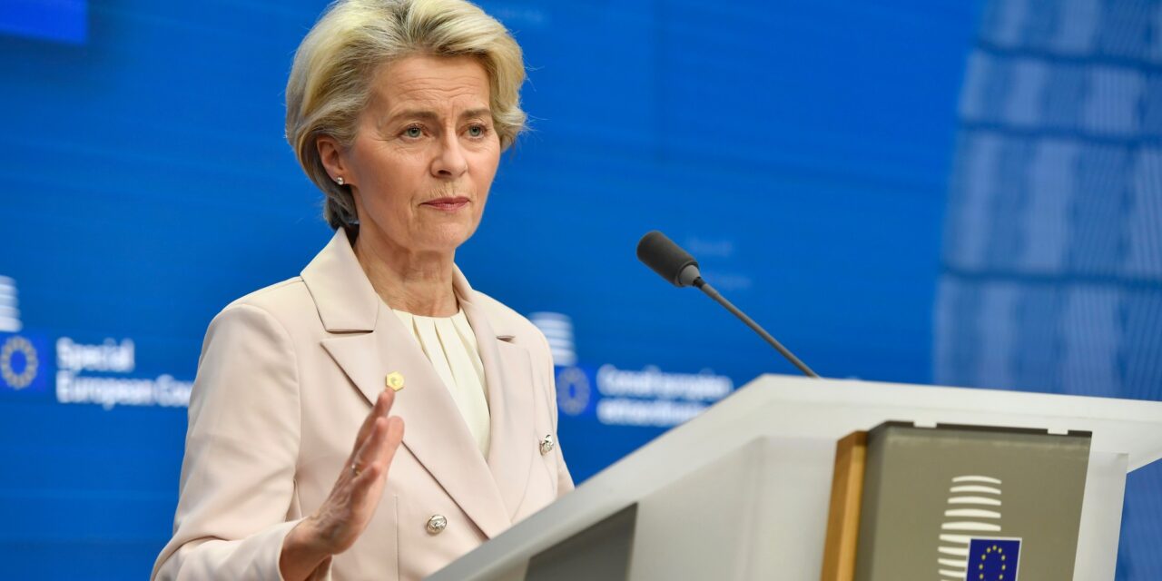 Ursula von der Leyen: Hétmilliárd euró gyűlt össze a török és szír földrengéskárok újjáépítésre