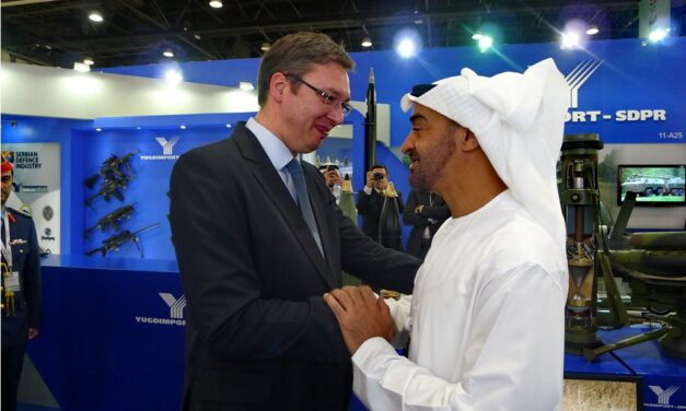 Az elnök megérkezett Abu-Dzabiba