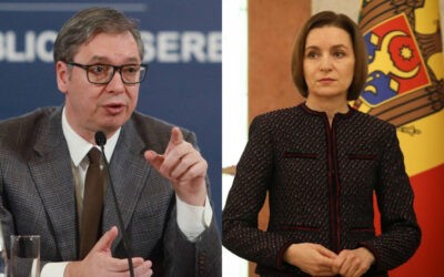 Vučić telefonon beszélt a moldáv elnökkel a szerb állampolgárokkal szembeni vádajairól