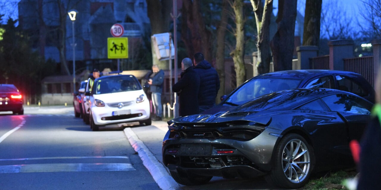 Luxusautóval karambolozott Nikola Petrović