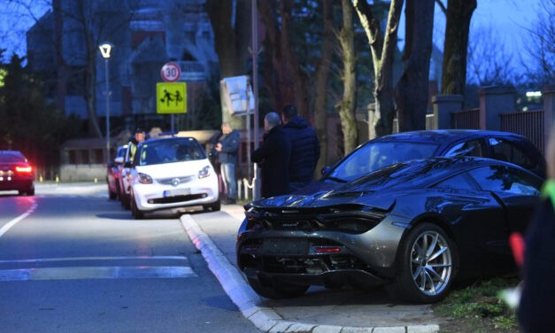 Luxusautóval karambolozott Nikola Petrović