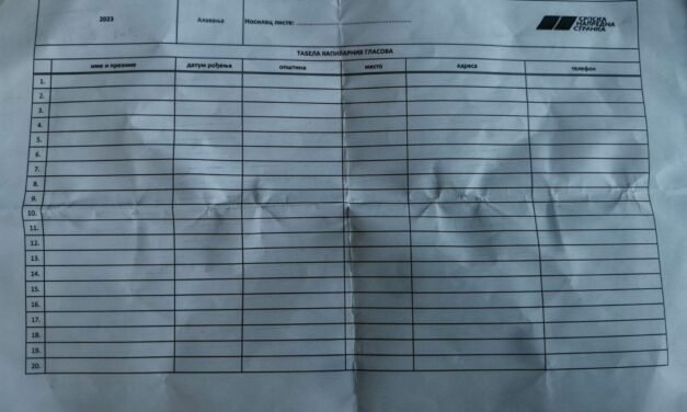 <span class="entry-title-primary">Hatvan eurót is fizetnek a haladók egy biztos szavazatért</span> <span class="entry-subtitle">Készül a Szerb Haladó Párt a szavazásra</span>