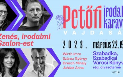 A Petőfi Irodalmi Karaván turnéra indul Vajdaságban