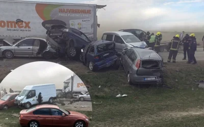 Legfrissebb hírek a Szabadka melletti tömegbalesetről (Fotókkal és videóval)