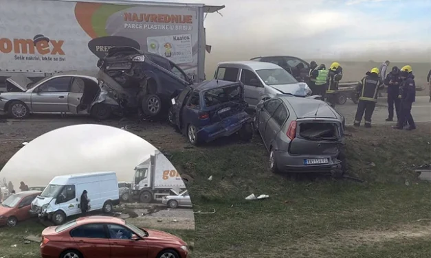 Legfrissebb hírek a Szabadka melletti tömegbalesetről (Fotókkal és videóval)