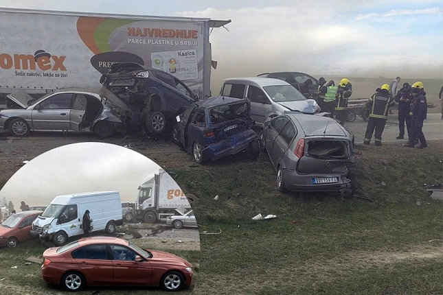 Legfrissebb hírek a Szabadka melletti tömegbalesetről (Fotókkal és videóval)