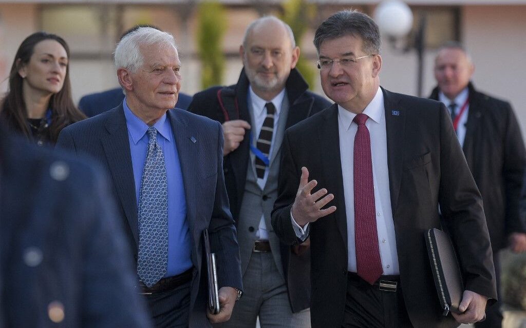 Borrell: Megállapodás született a Szerbia és Koszovó közötti kapcsolat rendezésének megvalósításáról