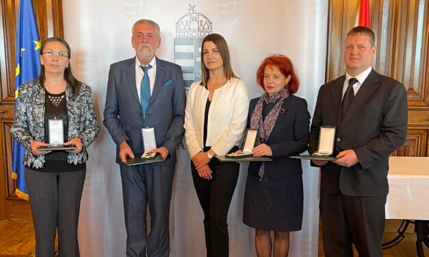 Varjú Márta: A társadalmi elismerés megerősít abban, hogy jó utat választottam