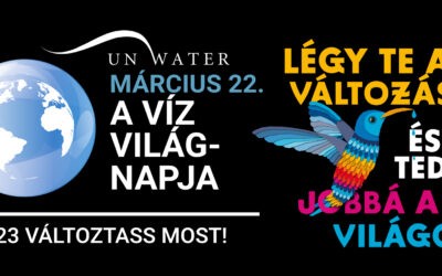 30 éves a víz világnapja A helyzet továbbra is ijesztő, ma már egy csepp is számít