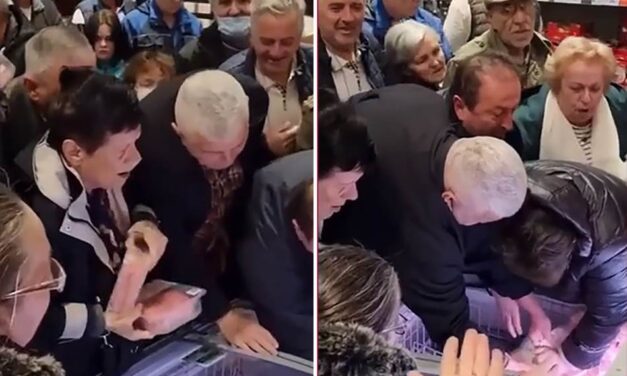 Csaknem összeverekedtek az akciós csevap miatt a Lidlben