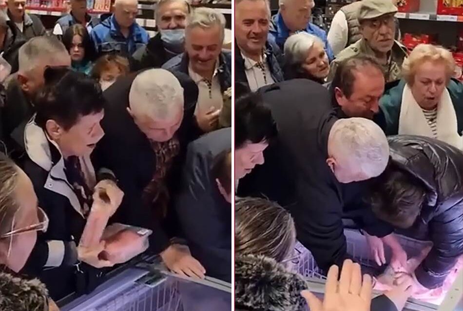 Csaknem összeverekedtek az akciós csevap miatt a Lidlben