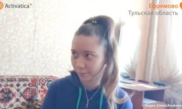 Árvaházba került egy 12 éves oroszországi lány, mert háborúellenes képet rajzolt