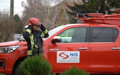 Az egyik óbecsei kútnál megszűnt a rendkívüli a helyzet A másik kútnál is a NIS fogja megszüntetni a gázszivárgást