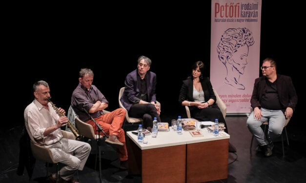 Zentán járt a Petőfi Irodalmi Karaván (Fotógaléria)