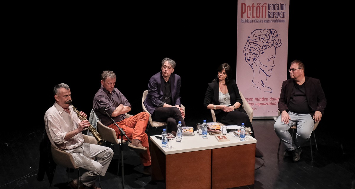 Zentán járt a Petőfi Irodalmi Karaván (Fotógaléria)