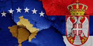 Szerbia és Koszovó viszálya (Illusztráció: Shutterstock)