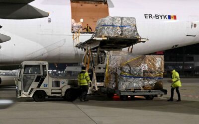 Szerbia 105 tonna humanitárius segélyt küldött a földrengés sújtotta Szíriának