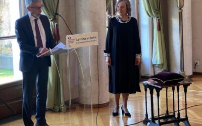 Dr. Ghilezán Szilviát a francia Akadémiai Pálmarend tiszti fokozatával tüntették ki