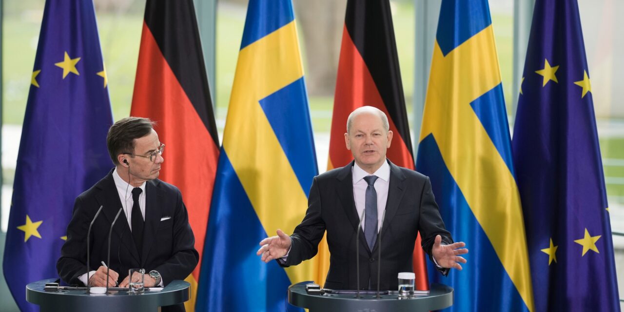 Olaf Scholz: Svédországnak minél gyorsabban be kell kerülnie a NATO-ba