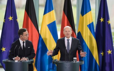 Olaf Scholz: Svédországnak minél gyorsabban be kell kerülnie a NATO-ba