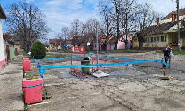 Gáz szivárog egy alsóvárosi kútból Óbecsén