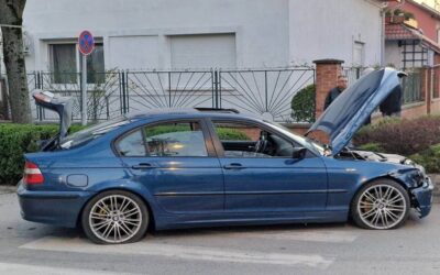Jogosítvány nélkül, bedrogozva, nem bejegyzett BMW-vel száguldozott az újvidéki ámokfutó