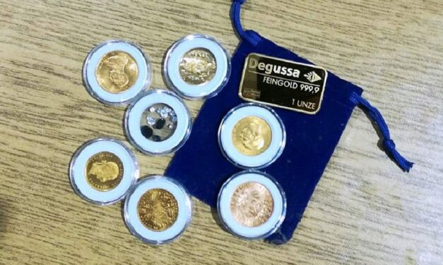 Aranyat és gyémántokat próbált meg az országból kicsempészni egy nyugdíjas