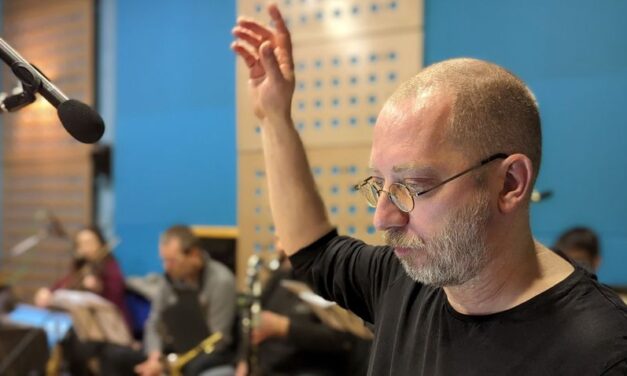 Díjat nyert Mezei Szilárd, zeneszerző