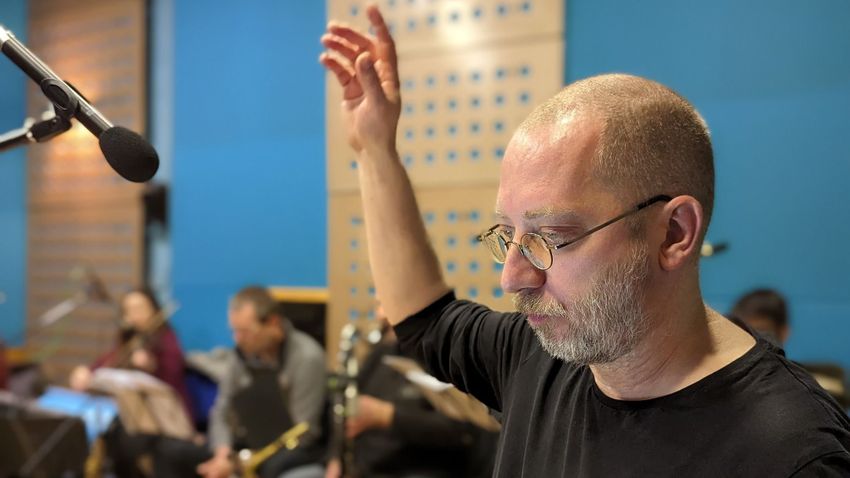 Díjat nyert Mezei Szilárd, zeneszerző