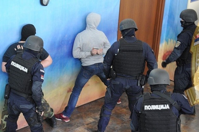 Horgosi embercsempész is van a letartóztatottak között