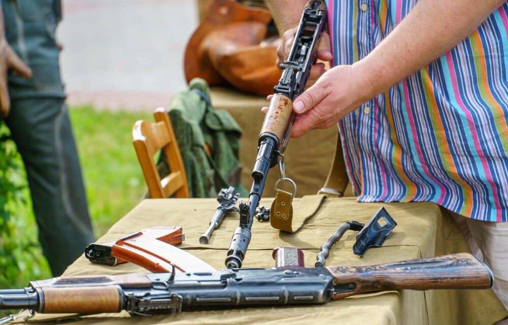 Fegyverexport szépséghibákkal