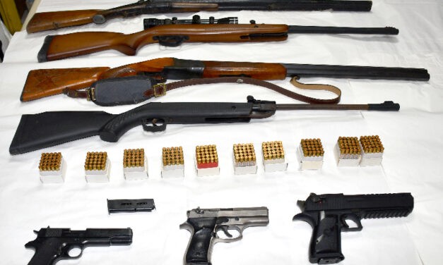 Felfegyverkezett bánátiakra csapott le a rendőrség