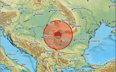 Erős földrengés volt Romániban, Szerbiában is megmozdult a talaj